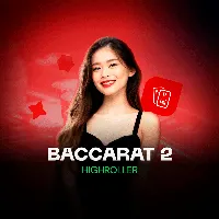 Baccarat High Roller 2 Game Card